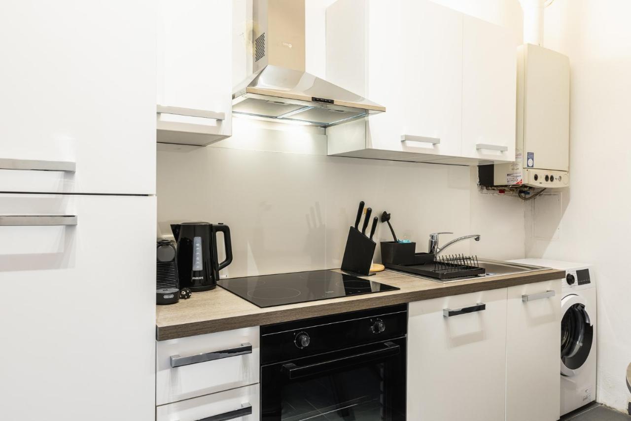Modern And Lovely Apartment Next To Subway Station Вена Экстерьер фото